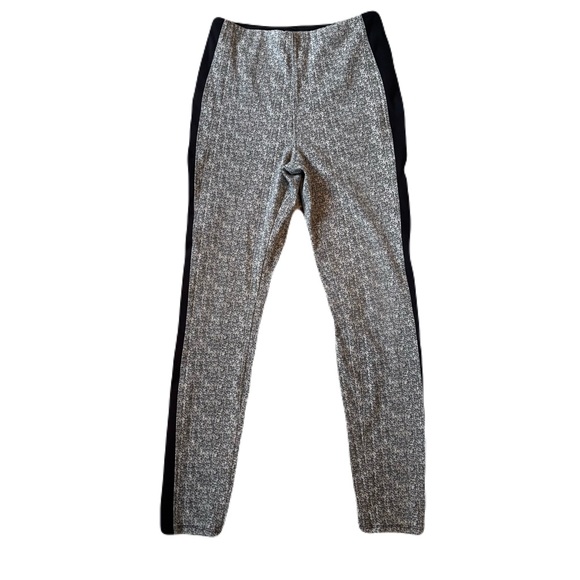 Lysse Black, Gray and White Leggings | EUC | High-Waisted | Size M - Picture 1 of 6
